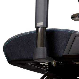 SILLA GAMING PHOENIX MONARCH TELA GRIS NEGRO XL