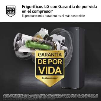 FRI. LG GLM71MCCSX 186x60 1P NF NEGRO