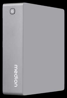 MINI PC BAREBONE MEDION S06 I3 1315U NO RAM/NO SSD