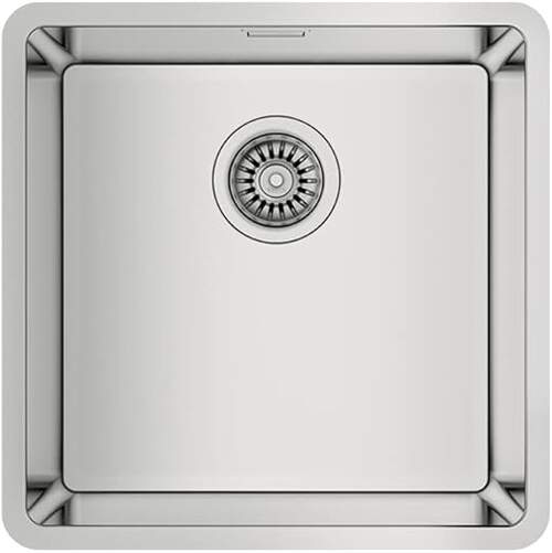 FREGADE INOX TEKA 115000007 BELINEARS154040 PURE LINEA,C/REB  400X400