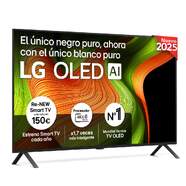 TV LG 55" OLED 55B56LA - 4K Ultra HD, Web OS 25, 120 Hz, 20 W RMS, HDR10