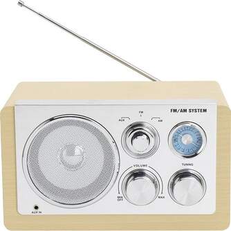 TRANSISTOR DENVER TR-63 LIGHT WOOD