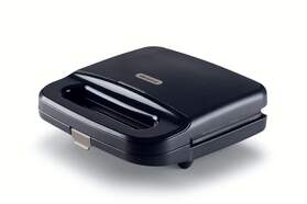 Sandwichera Ariete 1971/00 - 750W, Superficie Parrilla, Negra