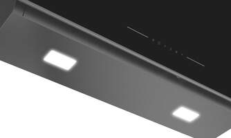 CAMP. BEKO BHCA96641BBHS 90CM 712m3h CRISTAL NEGRO