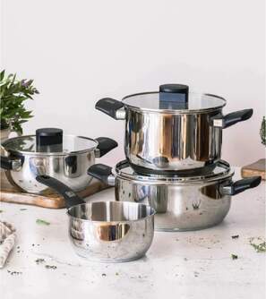 BATERIA COCINA MONIX ELITE 4PIEZAS