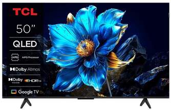 TV TCL 50%%%quot; 50T69C UHD QLED GOOGLETV DOLBY ATMOS