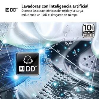 LVD. LG F4WR6010A0W 10K 1400R BCA STEAM