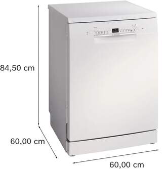 LVJ. BOSCH SMS2HTW06E 5P 46dBA BCO