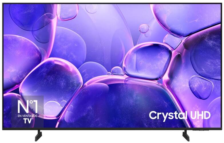 TV Samsung 50" LED TU50U8075F - 4K Ultra HD, Smart TV Tizen con Crystal Processor 4K, 20W, HDR10+
