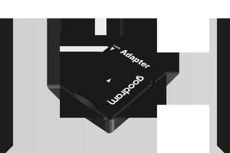 TARJ. MEM. GOODRAM MICRO SD 128GB ADAPTADOR