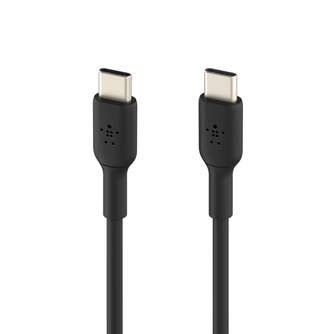 CABLE BELKIN USB C a USB C 1M CARGA RAPIDA BLACK