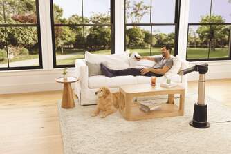 VENTILADOR PIE SHARK TF200SEU 90W SIN ASPAS MD