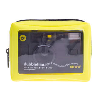 CAMARA DUBBLEFILM SHOW BLACK 35MM   COLORPLUS 24