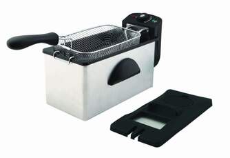 FREIDORA COMELEC FR3071 3,3L INOX 2000W