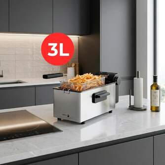 FREIDORA FAGOR  EASYFRY 3L 2000W INOX
