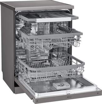 LVJ. LG DF325FP INOX  INV. 3%%%#170;BAND QUADW DISPL