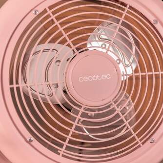 VENTILADOR PIE CECOTEC 250 PINK RETR 25W 25CM 8204