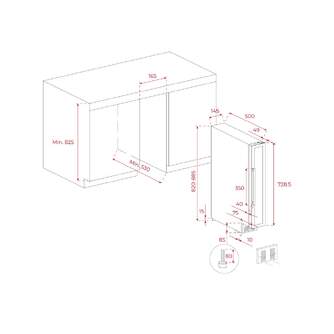 VINOTECA TEKA RVU10008 113610003