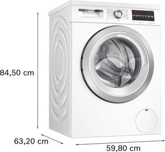 LVD. BOSCH WUU24T65ES 9K 1200R BLANCA