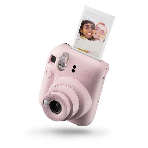 Cámara Fujifilm Instax Mini 12 Blossom Pink