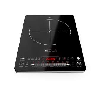 HORNILLO TESLA IC400B INDUCCION 20CM, 2000W SLIDE