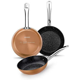 SARTEN MONIX COPPER INDUCCION COBRE 20 CM 740020