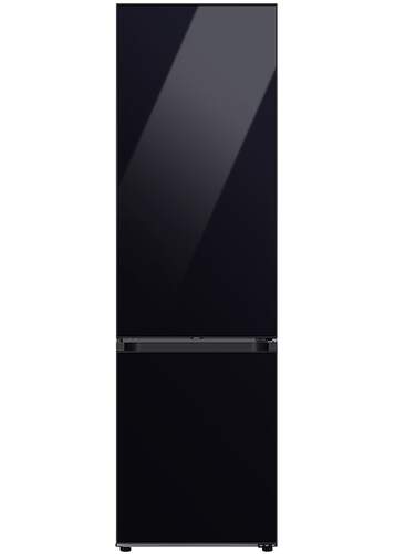 Frigorífico Combi Samsung RB38C7B6A22 - 203 x 60 cm, Cristal negro, Clase A, 387 L