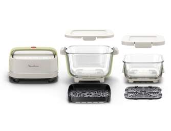 FREIDORA AIRE MOULINEX FY701A 1,4 3,8L 1850W PORTATIL