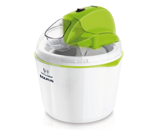 Heladera Taurus Tasty&Cream - 1,5 L, 12 W, Verde, Blanco