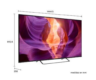 TV GENIUM 65%%%quot; GTV65QLED QLED WEBOS