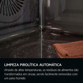 HORNO AEG OU5PB40SM 72L PIROL DSP INOX