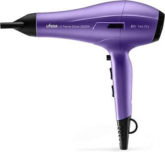 SECADOR UFESA X-TREME SHINE AC 2600W DIF ARGAN ION