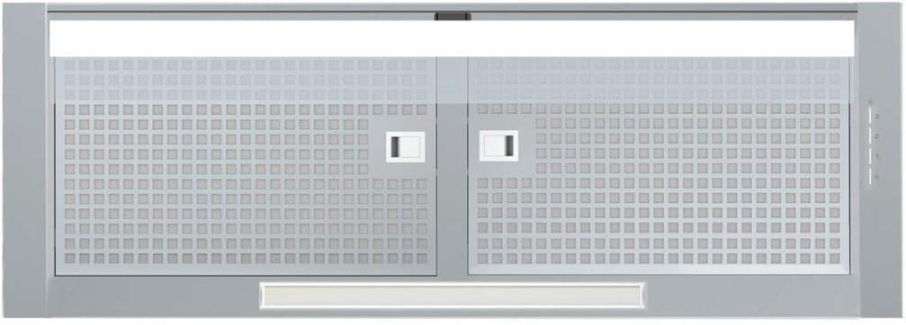 Grupo Filtrante Cata Corona X 90/B - Clase A, 80cm, 850m3/h, 3 Velocidades+Turbo, Inox