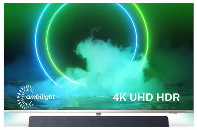 TV Philips 65" 65PUS9435/12 - UHD 4K, Android TV, P5, Ambilight, Bowers&Wilkins, Dolby Vision/Atmos