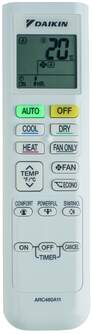 ACON.SPLIT DAIKIN AXD35A 2840 F A WIFI ACON.SPLIT DAIKIN AXD35A 2840 F A WIFI