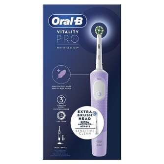 DENTAL ORALB VITALITY PRO MORADO