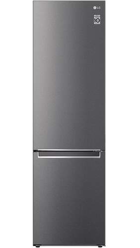 Frigorífico Combi LG GBP62DSNCN1 - Clase C, 203x60 cm, No Frost, DoorCooling+, Multi Air Flow, Inox