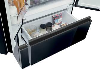 FRI. HAIER HFKR7819DNGB 190x83 4P NF CRISTAL NEGRO