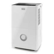 Deshumidificador Black&Decker BXDH20L - Depósito 4L, 20L/24H, Filtro Hepa, Habitaciones hasta 40m2