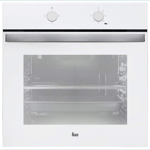 Horno Teka HBB490 - A, 60cm, 3 Funciones, Doble Vidrio, Blanco