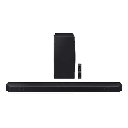 Barrasonido Samsung HWQ800C - 5.1.2 canales, 360 W, Dolby Atmos, Wi-Fi