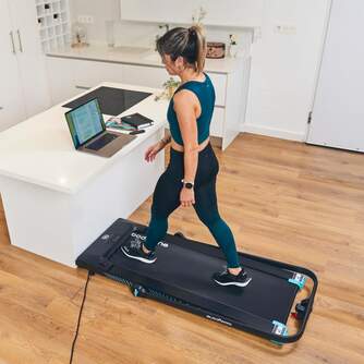 CINTA RUNNING BODYTONE AR100-G GRIS LED