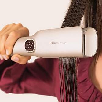 PLANCHA PELO UFESA AIR DUO STYLE SECADOR