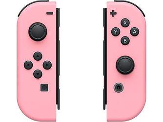 MANDO NINTENDO SWITCH SET IZQ/DER PINK