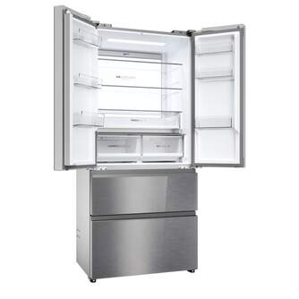 FRI. HAIER HFR7819ENGC 190x83x64 FD NF DISP INOX