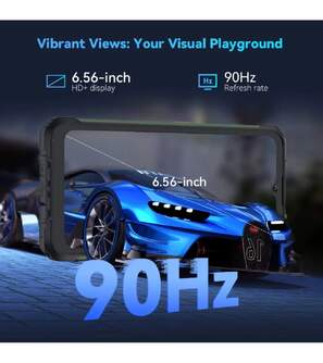 SMARTPHONE CUBOT KING KONG ACE 2 6/128 6,56%%%quot; GRN