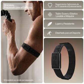 SMART BAND POLAR LOOP GEN2 GLD/BEI SIL S-M