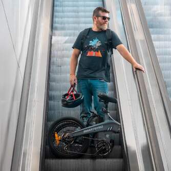 BICICLETA ELECTRICA SMARTGYRO NIMBUS 20