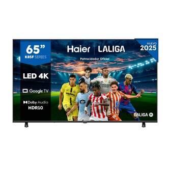TV HAIER 65%%%quot; H65K85FUX UHD GOOGLETV DOLBY AUDIO