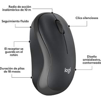 TECLADO   RATON LOGITECH MK295 WIRELESS USB SILENT